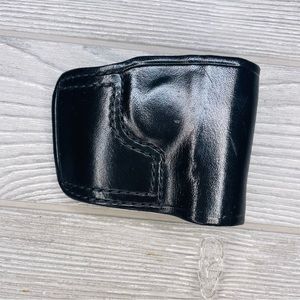 Don Hume leather goods black leather holster kit slide number 59 tactical gear